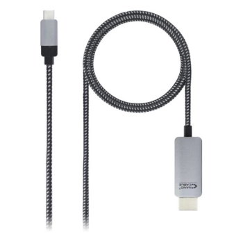 Cable USB C a HDMI NANOCABLE 4K HDR