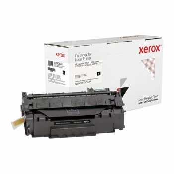 Tóner Compatible Xerox Q5949A/Q7553A Negro