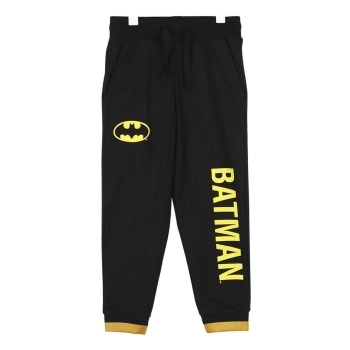 Pantalón de Chándal para Niños Batman Negro