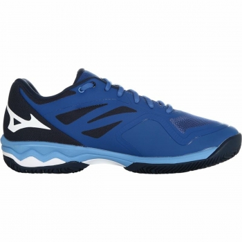Zapatillas de Padel para Adultos Mizuno Wave Exceed Light Clay Azul Hombre Zapatillas de Padel para Adultos Mizuno Wave Exceed Light Clay Azul Hombre