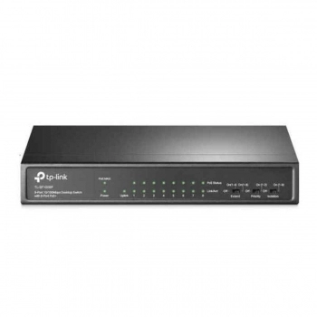 Switch TP-Link TL-SF1009P Ethernet LAN 10/100 Negro
