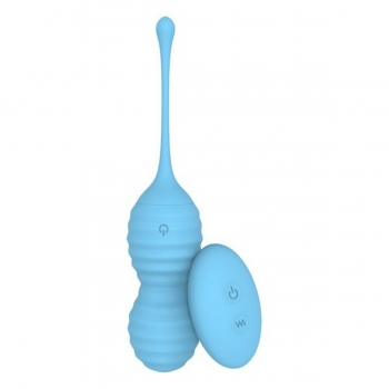 Bolas Chinas S Pleasures Monsoon Azul Silicona Azul Pastel