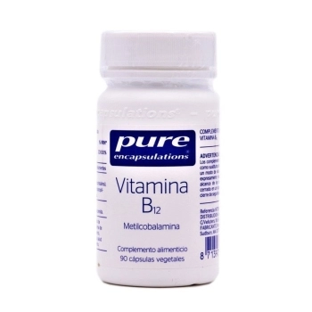 Pure Encapsulations Vitamina B12 90 cápsulas