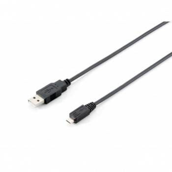 Cable Micro USB Equip 128523 Negro 1,8 m