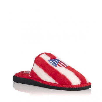 Zapatillas de Estar por Casa Atlético de Madrid Andinas 799-20 Rojo Blanco Adult Zapatillas de Estar por Casa Atlético de Madrid Andinas 799-20 Rojo Blanco Adult