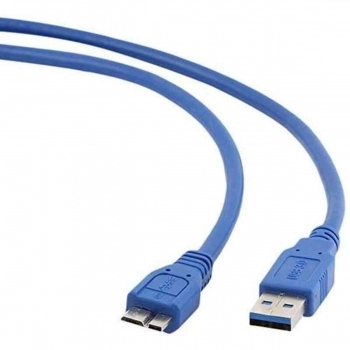 Cable USB 3.0 A a Micro USB B GEMBIRD CCP-MUSB3-AMBM-0.5 (0,5 m)