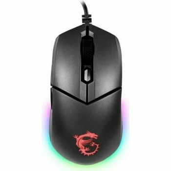 Ratón Gaming MSI Clutch GM11 Negro Luces Con cable