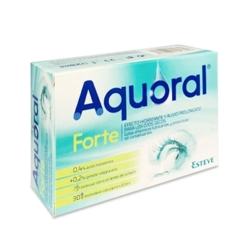 Aquoral Forte 0,4% Acido Hialurónico 0,5mlx30uds