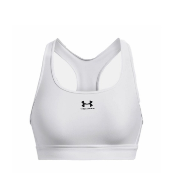 Sujetador Deportivo Under Armour Blanco Sujetador Deportivo Under Armour Blanco