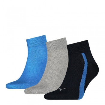 Calcetines Deportivos Puma Lifestyle Quarter 100000957 003 Marino Calcetines Deportivos Puma Lifestyle Quarter 100000957 003 Marino