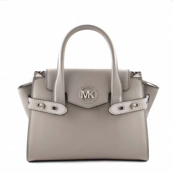 Bolso Mujer Michael Kors 35S2SNMS5L-PEARL-GREY Gris (21 x 15 x 10 cm)