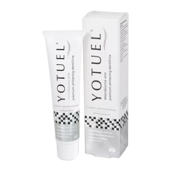 Yotuel dentrifico blanqueador microbioma one white premium 1 tubo 100 g