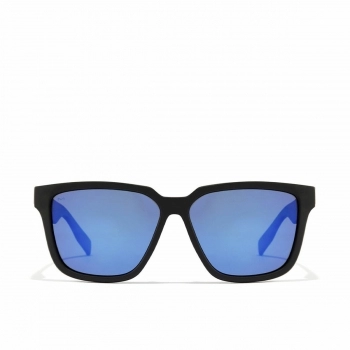 Gafas de Sol Unisex Hawkers Motion Negro Azul Polarizadas (Ø 57 mm)