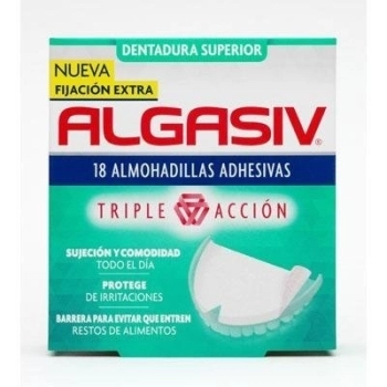 Almohadillas Adhesivas Triple Acción Superior