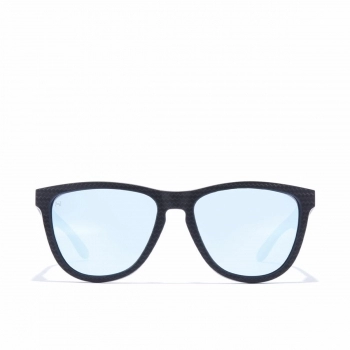 Gafas de sol polarizadas Hawkers One Raw Carbon Fiber Gris Azul (Ø 55,7 mm)