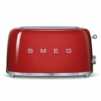 Tostadora Smeg TSF02RDEU Rojo 1500 W