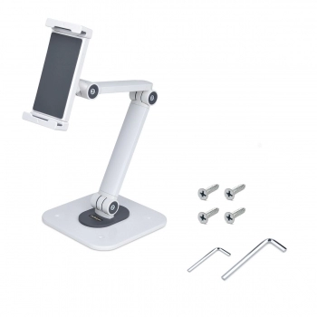 Soporte para Tablet Startech ADJ-TABLET-STAND-W Blanco