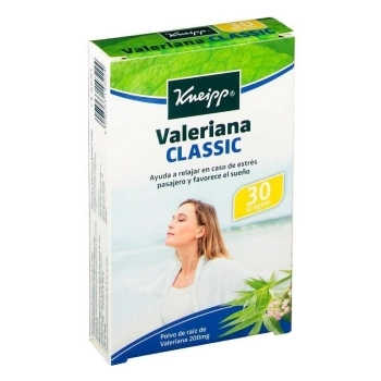 Valeriana kneipp classic 200 mg 30 grageas