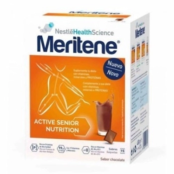 Meritene chocolate 30 g 15 sob