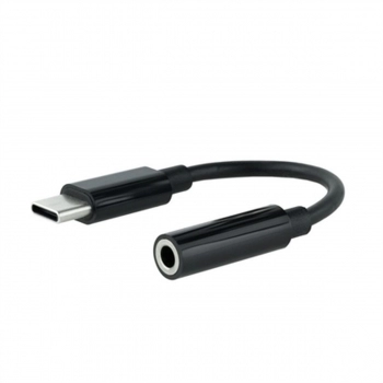 Adaptador USB C a Jack 3.5 mm NANOCABLE 10.24.1205 Negro