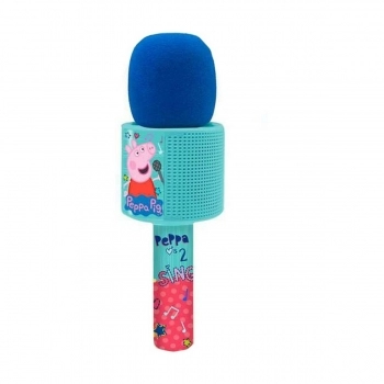Micrófono Peppa Pig Bluetooth Música