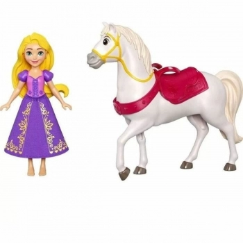 Playset Princesses Disney Horse Rapunzel Mini