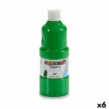 Témperas Verde Claro (400 ml) (6 Unidades)