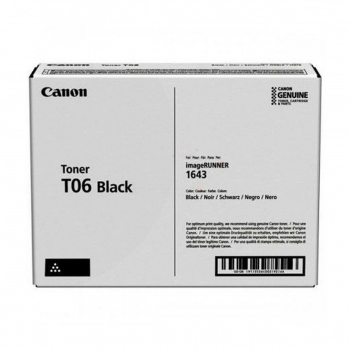 Tóner Canon T06 Negro