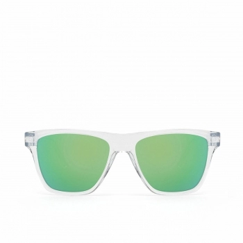Gafas de sol polarizadas Hawkers One LS Verde Esmeralda Transparente (Ø 54 mm)