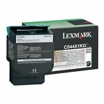 Tóner Lexmark C544X1KG Negro