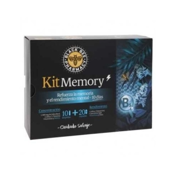 Black bee kit memoria 10amp + 20 cap