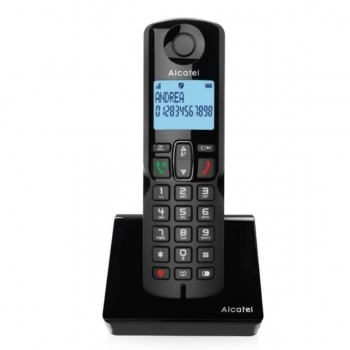 Teléfono Fijo Alcatel S280 DUO Inalámbrico Negro