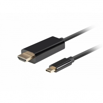 Cable USB C a HDMI Lanberg CA-CMHD-10CU-0005-BK