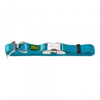 Collar para Perro Hunter Alu-Strong Turquesa Talla S (30-45 cm)