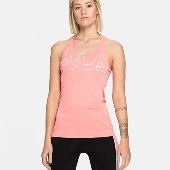 Camiseta de Tirantes Mujer Fila 683036.A449 Rosa