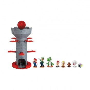 Juego de Mesa Super Mario BlowUp Shaky Tower