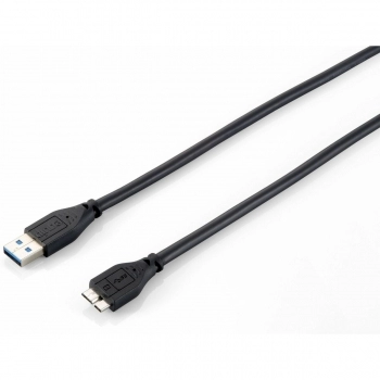 Cable USB 3.0 A a Micro USB B Equip KP7720 Negro 1,8 m