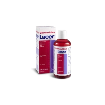 Lacer colutorio clorhexidina 0.2% 500 ml