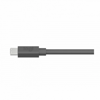 Cable USB C Logitech 950-000005           10 m Negro