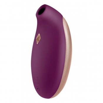 Succionador de Clítoris S Pleasures Dorado Lila Succionador de Clítoris S Pleasures Dorado Lila