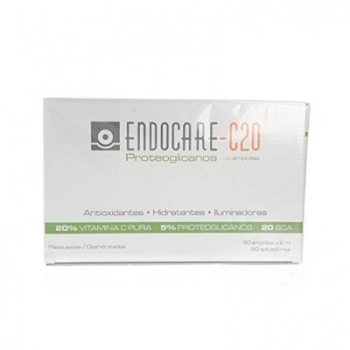 Endocare c 20 proteoglicanos 30 ampollas 2 ml