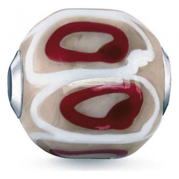 Abalorio Mujer Thomas Sabo K0252-017-19 (1,10 cm) Beige (1,1 cm)
