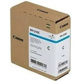 Tóner Canon PFI-310C Cian