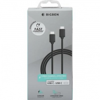 Cable USB-C CABCC2MB Negro