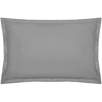 Funda de almohada Atmosphera Gris (70 x 50 cm)