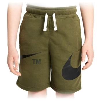 Pantalones Cortos Deportivos para Niños Nike NSW SWOOSH SHORT DM1646 326