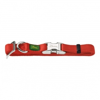 Collar para Perro Hunter Alu-Strong Rojo Talla S (30-45 cm)