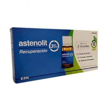 Astenolit recuperacion 12 viales 10 ml