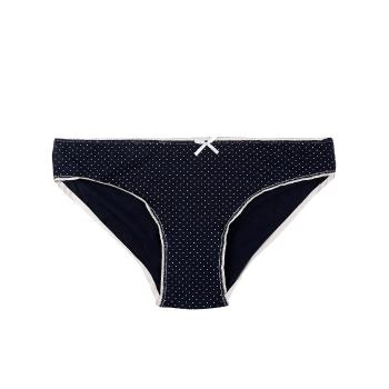Braguita Low Rise Brief D1405 Azul