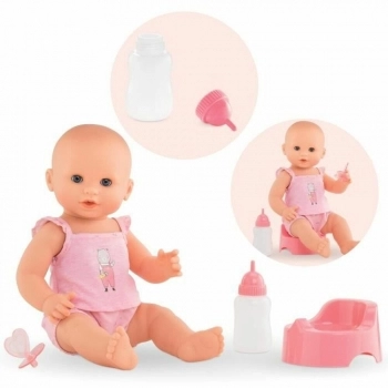 Muñecas Bebé, Muñeco Mini Baño Rosa Mon Premier Poupon Corolle, Corolle